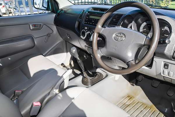 2008 Toyota Hilux Workmate TGN16R Rear Wheel Drive