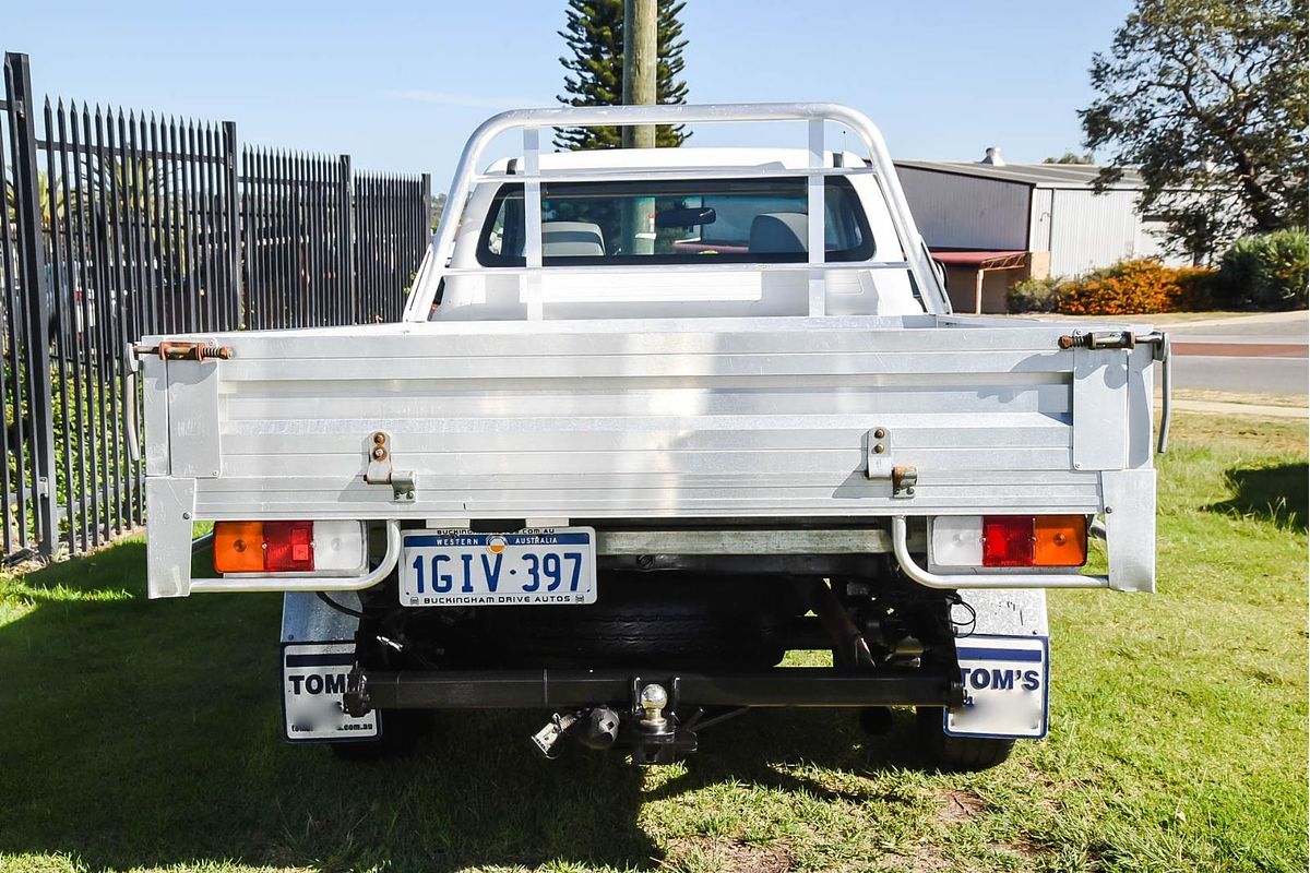 2008 Toyota Hilux Workmate TGN16R Rear Wheel Drive