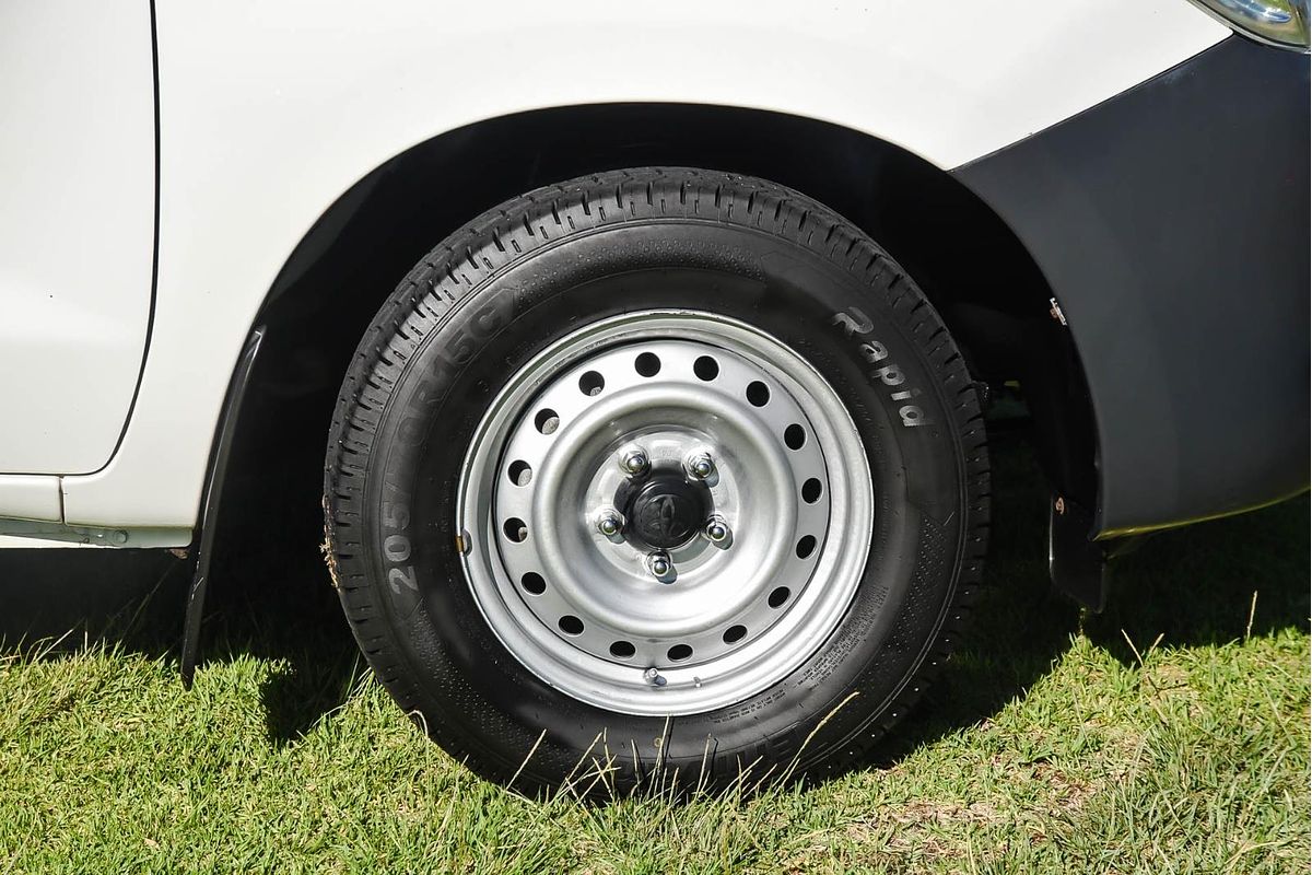 2008 Toyota Hilux Workmate TGN16R Rear Wheel Drive