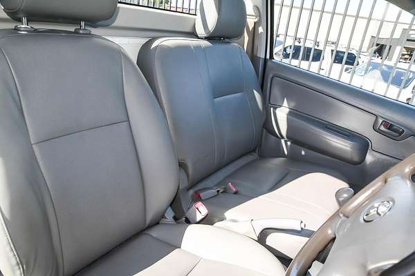 2008 Toyota Hilux Workmate TGN16R Rear Wheel Drive