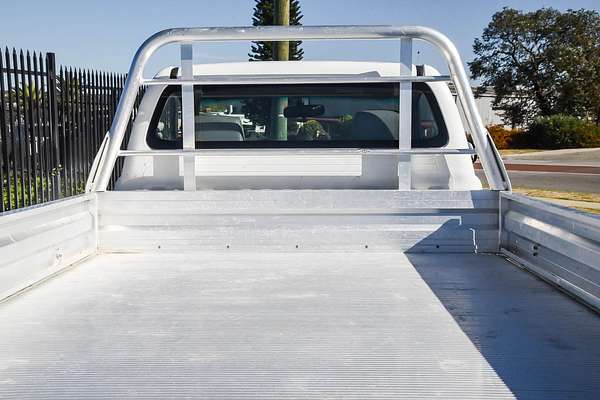 2008 Toyota Hilux Workmate TGN16R Rear Wheel Drive