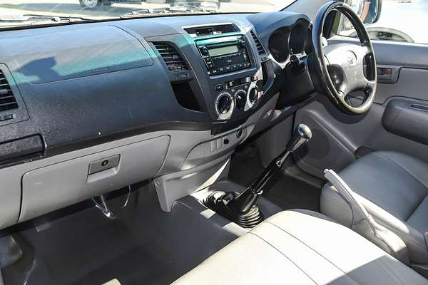 2008 Toyota Hilux Workmate TGN16R Rear Wheel Drive