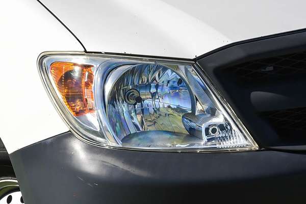 2008 Toyota Hilux Workmate TGN16R Rear Wheel Drive