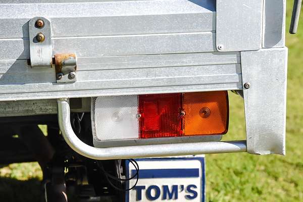 2008 Toyota Hilux Workmate TGN16R Rear Wheel Drive