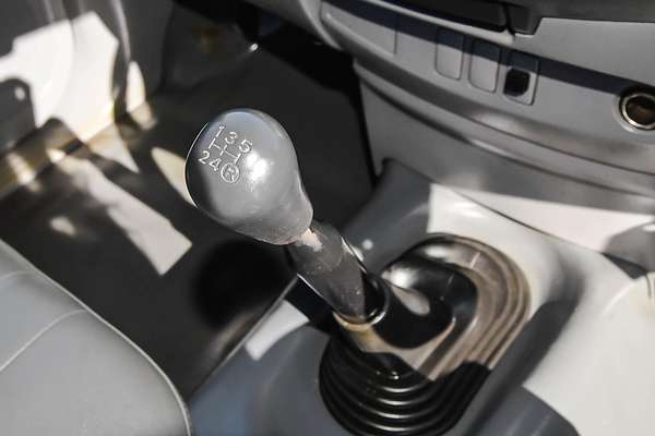 2008 Toyota Hilux Workmate TGN16R Rear Wheel Drive