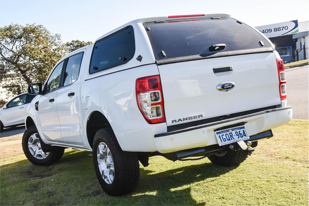 2018 Ford Ranger XL PX MkIII 4X4 2.2L