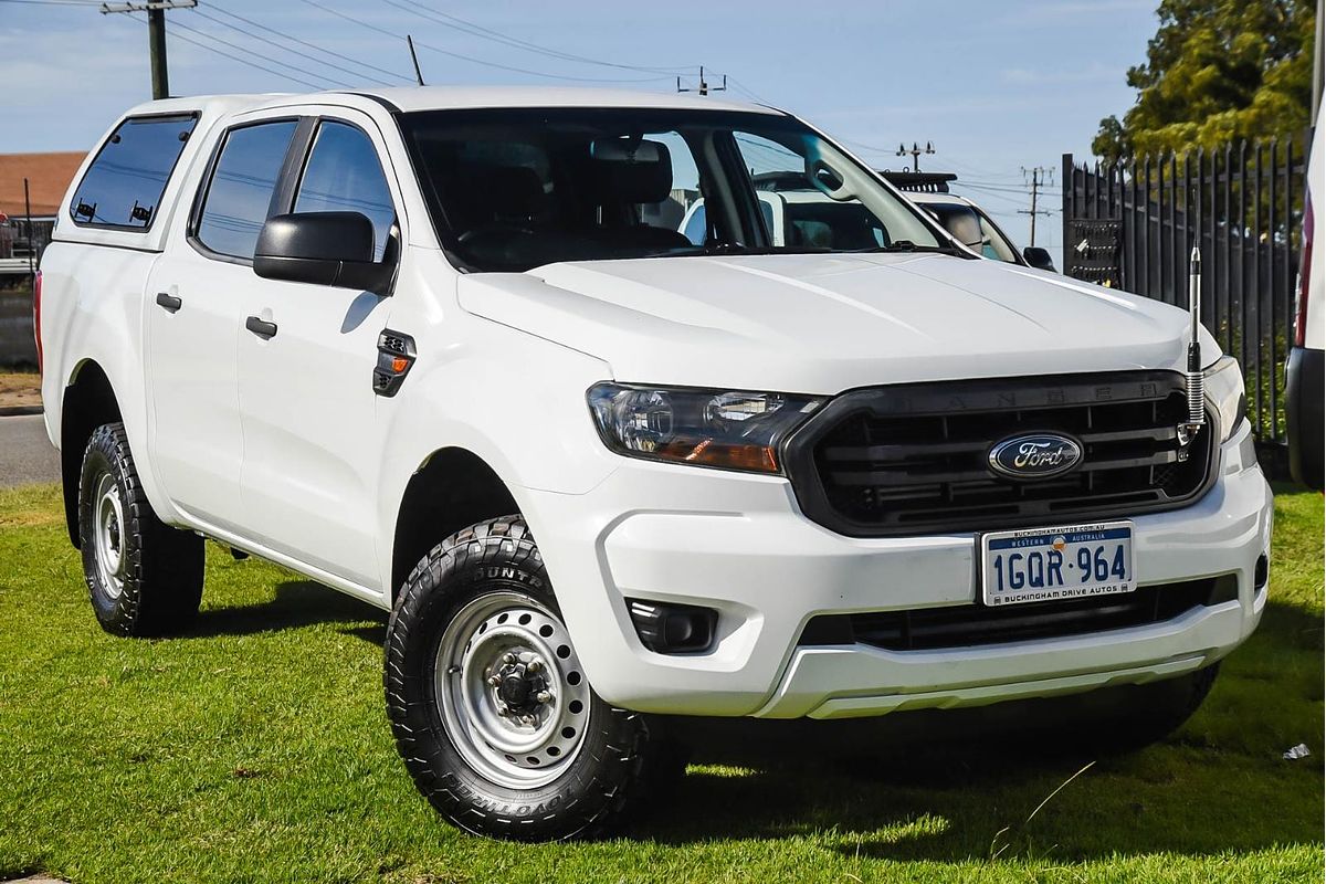 2018 Ford Ranger XL PX MkIII 4X4