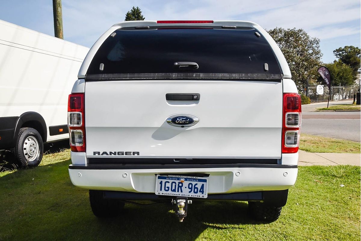 2018 Ford Ranger XL PX MkIII 4X4