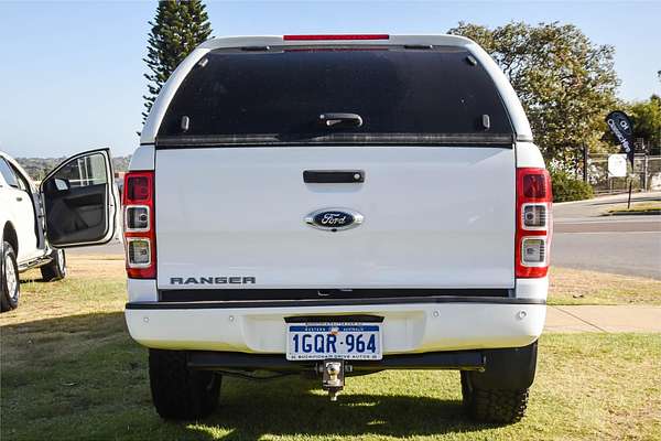 2018 Ford Ranger XL PX MkIII 4X4 2.2L