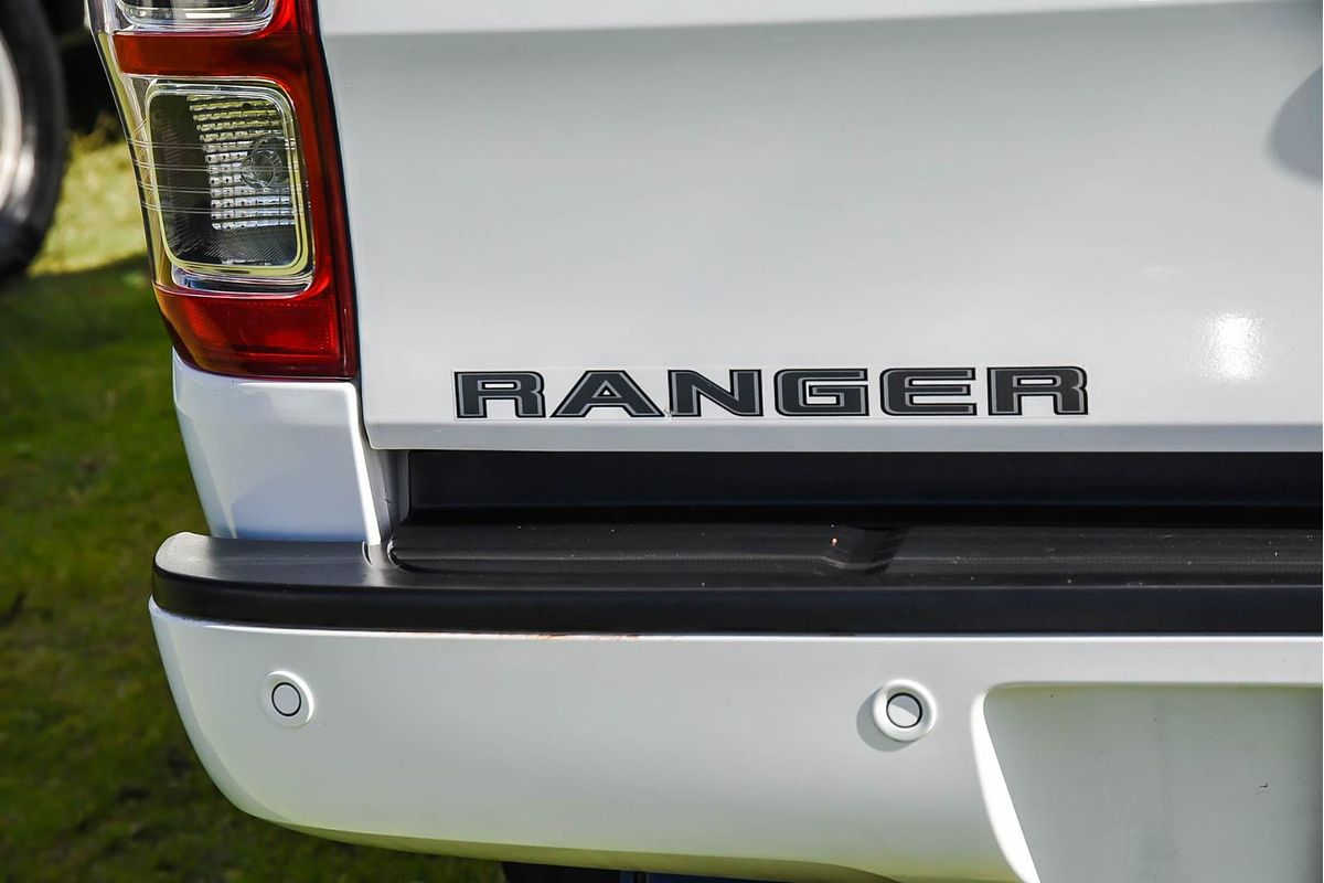 2018 Ford Ranger XL PX MkIII 4X4