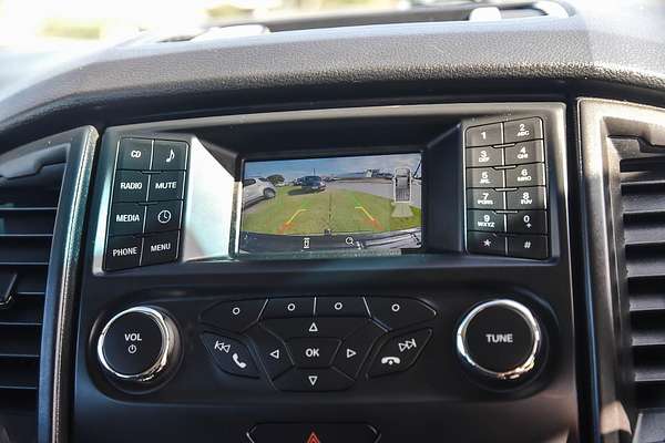 2018 Ford Ranger XL PX MkIII 4X4
