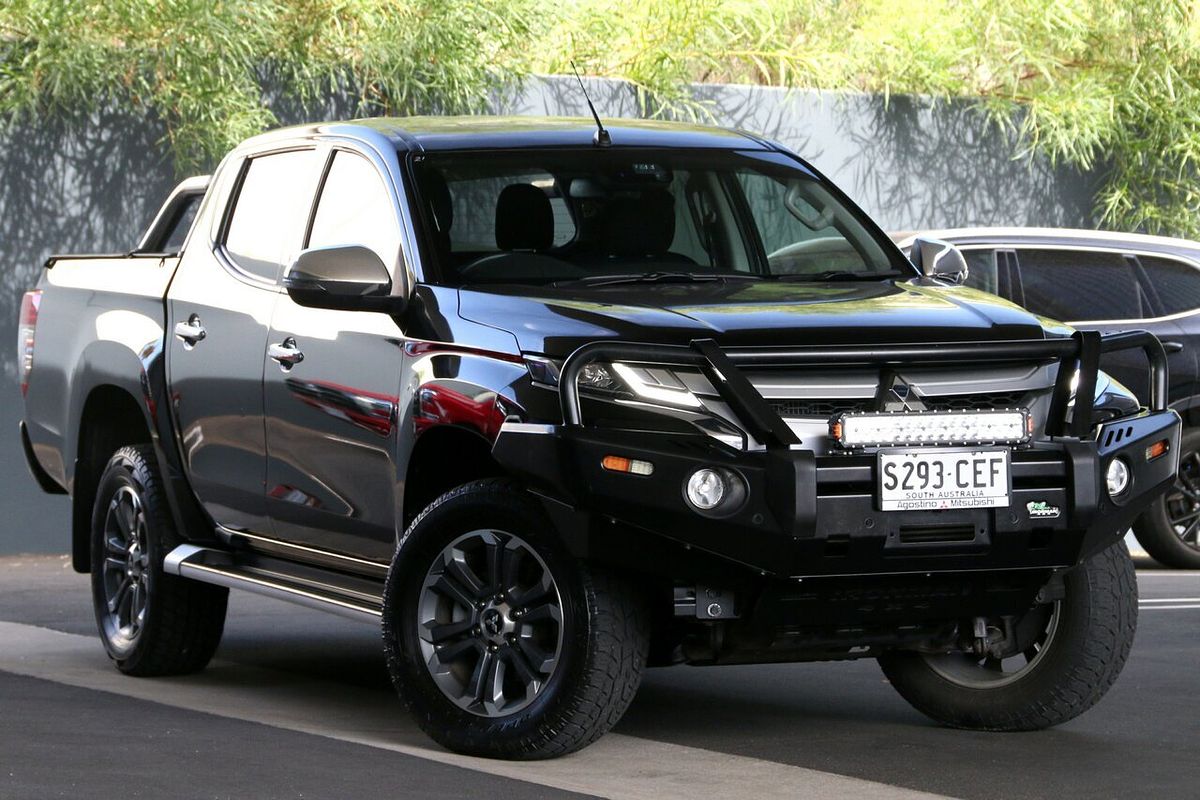 2019 Mitsubishi Triton GLS MR 4X4