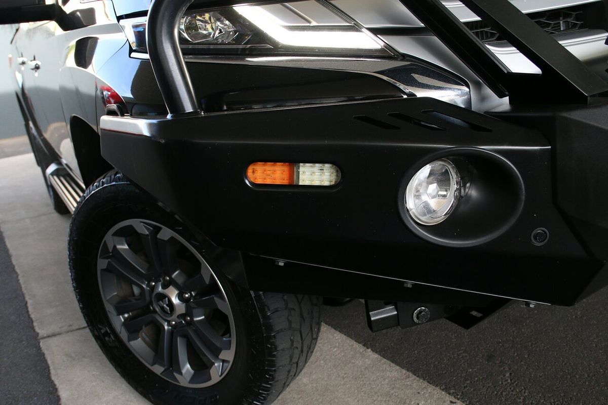2019 Mitsubishi Triton GLS MR 4X4