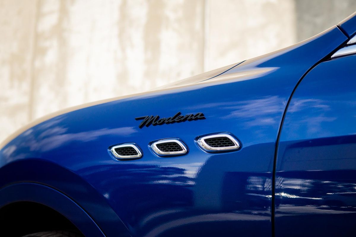 2022 Maserati Levante Modena M161