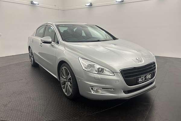 2014 Peugeot 508 GT