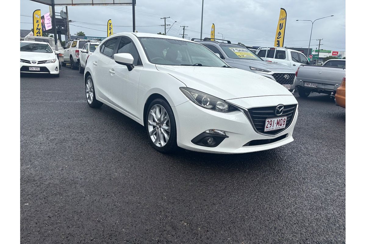 2015 Mazda 3 SP25 BM Series