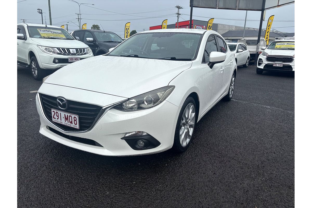 2015 Mazda 3 SP25 BM Series