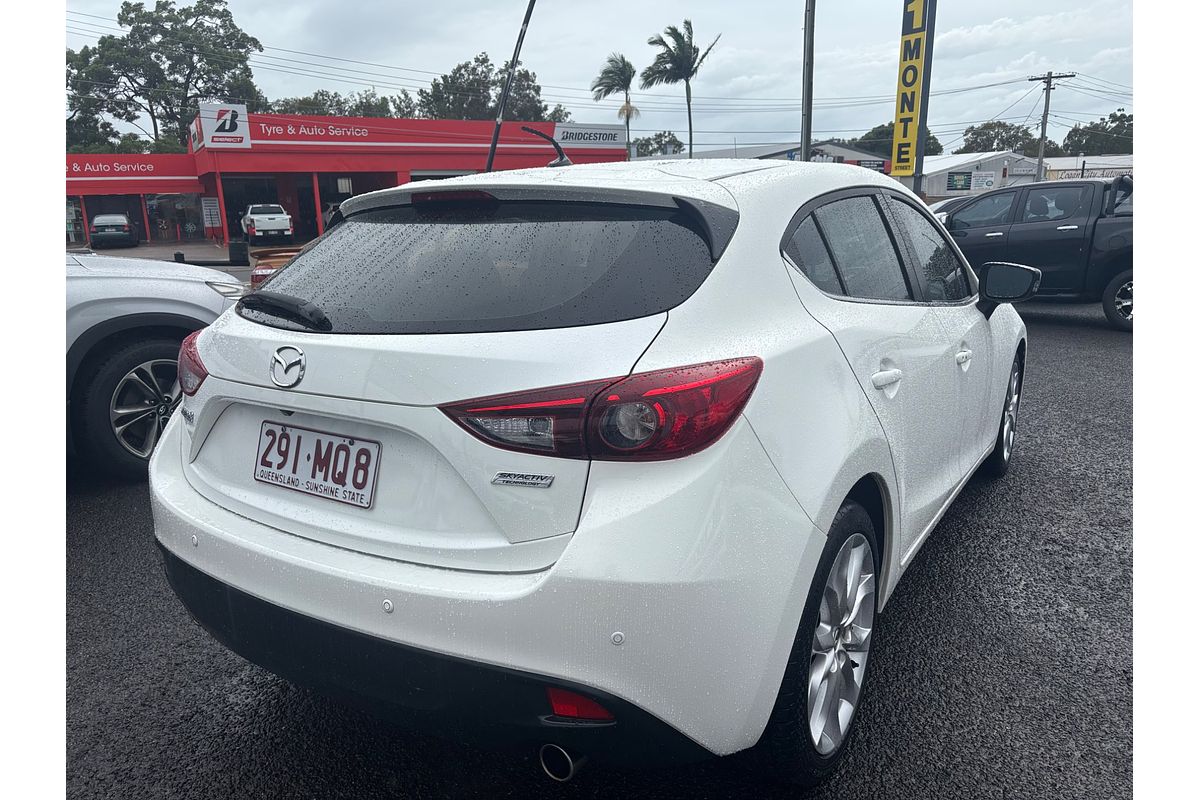 2015 Mazda 3 SP25 BM Series