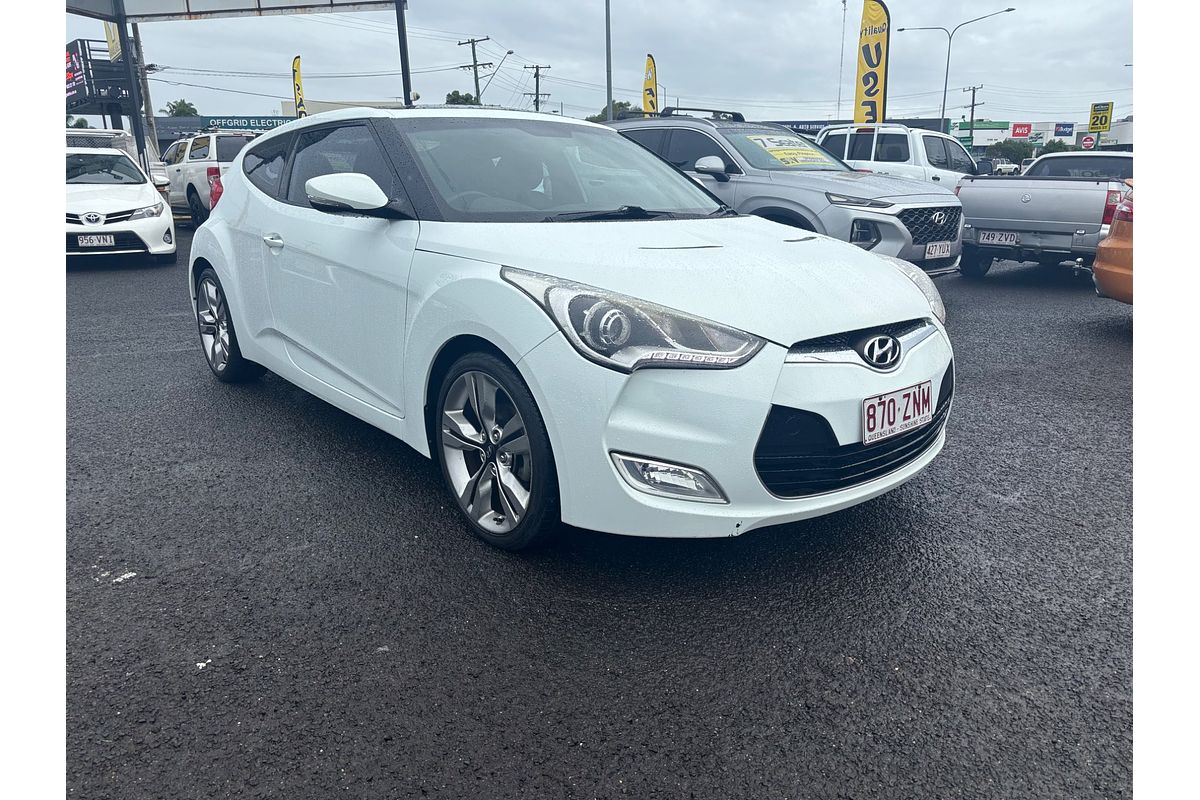 2012 Hyundai Veloster + FS2