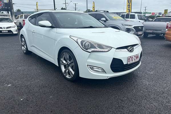 2012 Hyundai Veloster + FS2