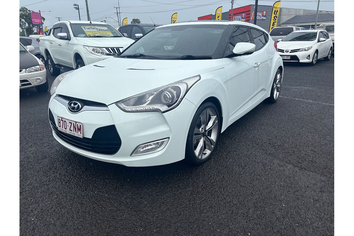 2012 Hyundai Veloster + FS2