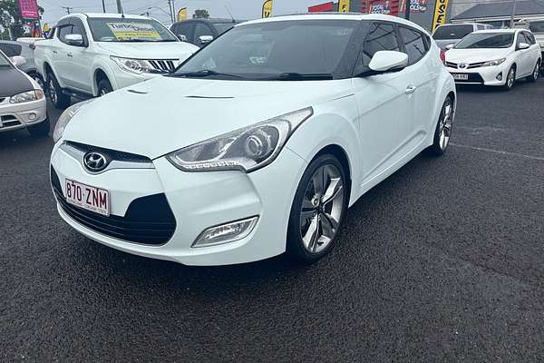 2012 Hyundai Veloster + FS2