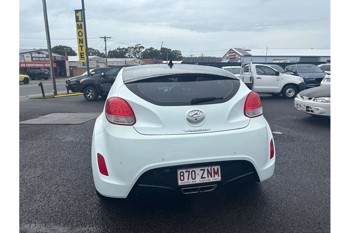 2012 Hyundai Veloster + FS2