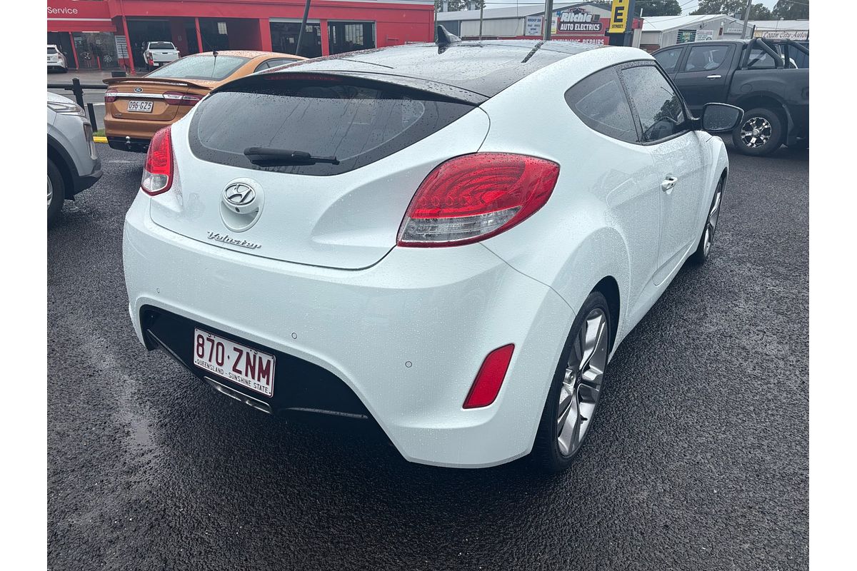 2012 Hyundai Veloster + FS2