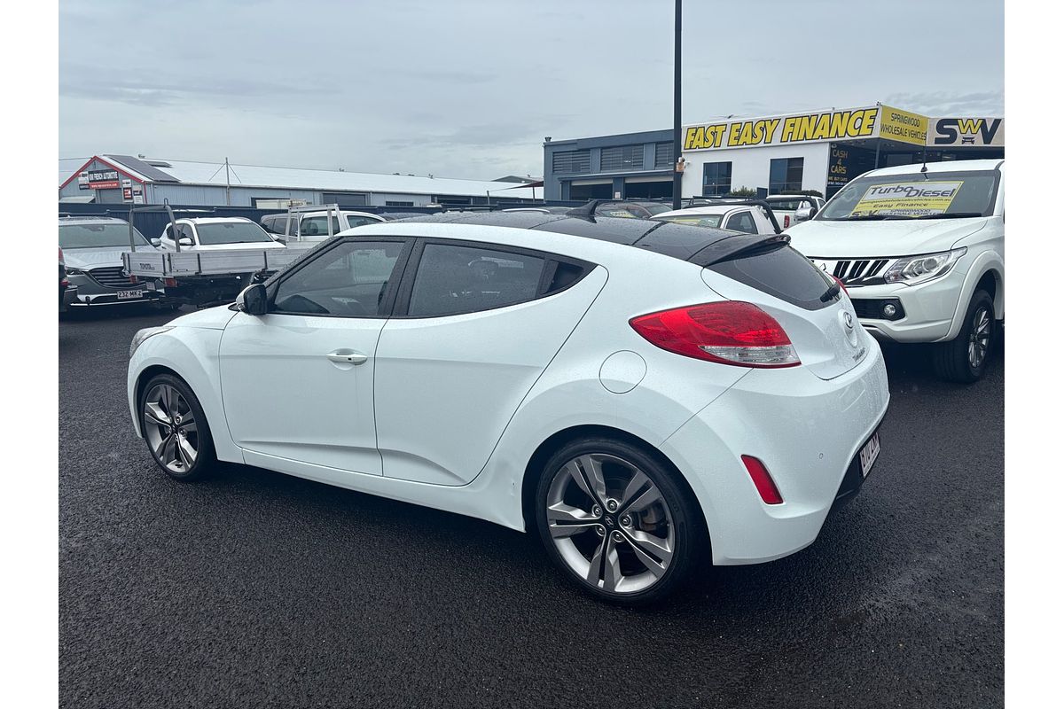 2012 Hyundai Veloster + FS2