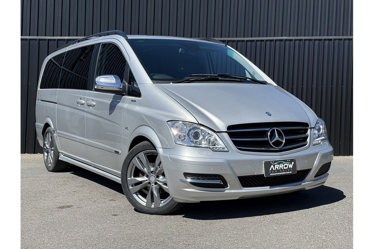 2013 Mercedes-Benz Viano BlueEFFICIENCY 639