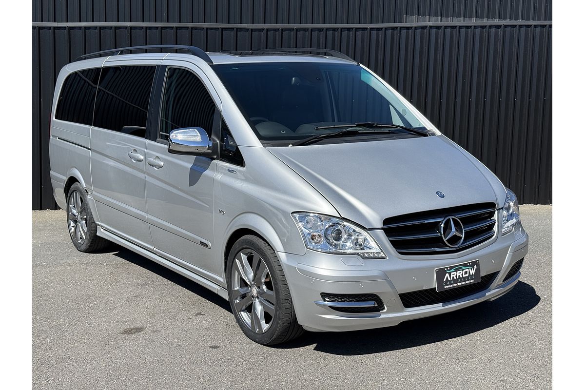 2013 Mercedes-Benz Viano BlueEFFICIENCY 639