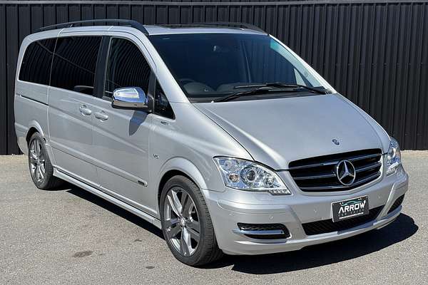 2013 Mercedes-Benz Viano BlueEFFICIENCY 639