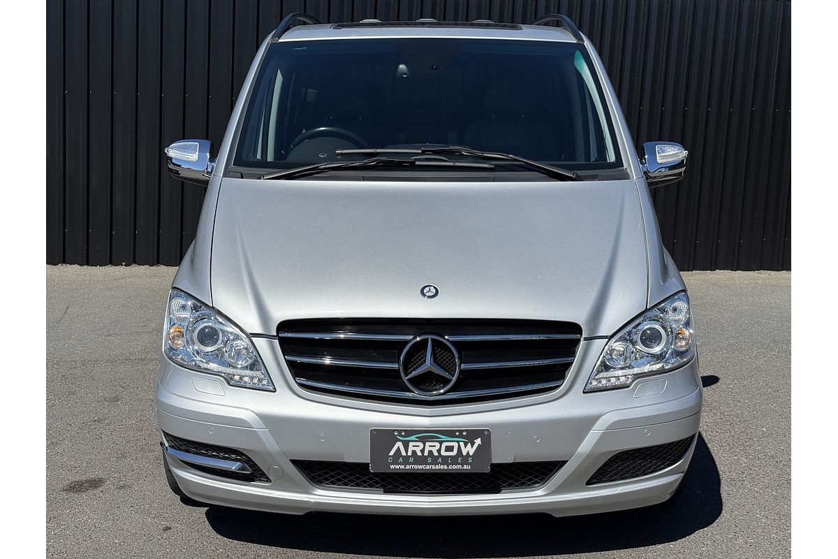 2013 Mercedes-Benz Viano BlueEFFICIENCY 639