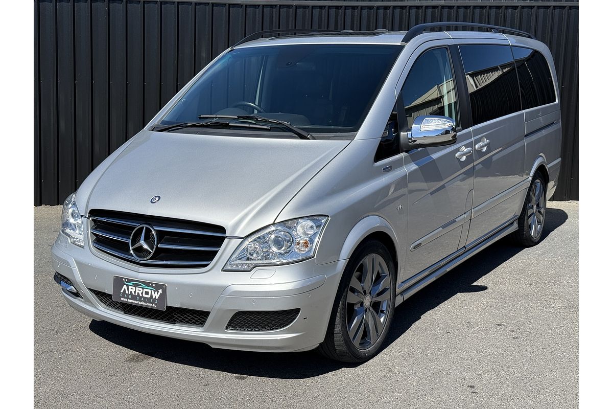 2013 Mercedes-Benz Viano BlueEFFICIENCY 639