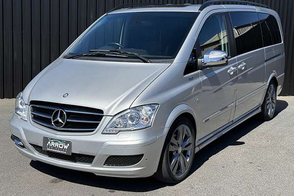 2013 Mercedes-Benz Viano BlueEFFICIENCY 639
