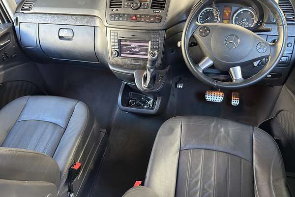 2013 Mercedes-Benz Viano BlueEFFICIENCY 639
