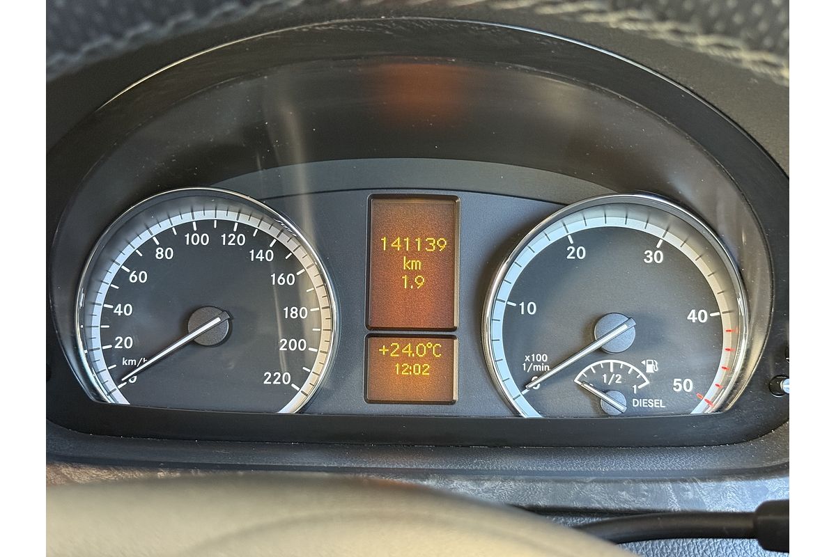 2013 Mercedes-Benz Viano BlueEFFICIENCY 639