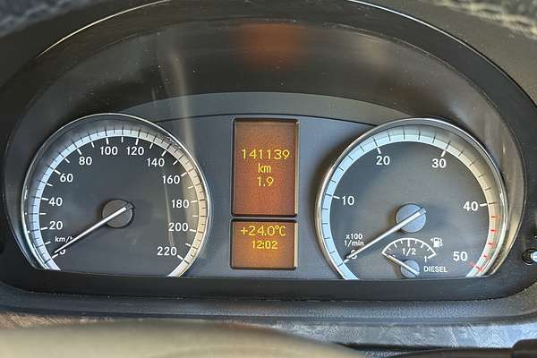 2013 Mercedes-Benz Viano BlueEFFICIENCY 639
