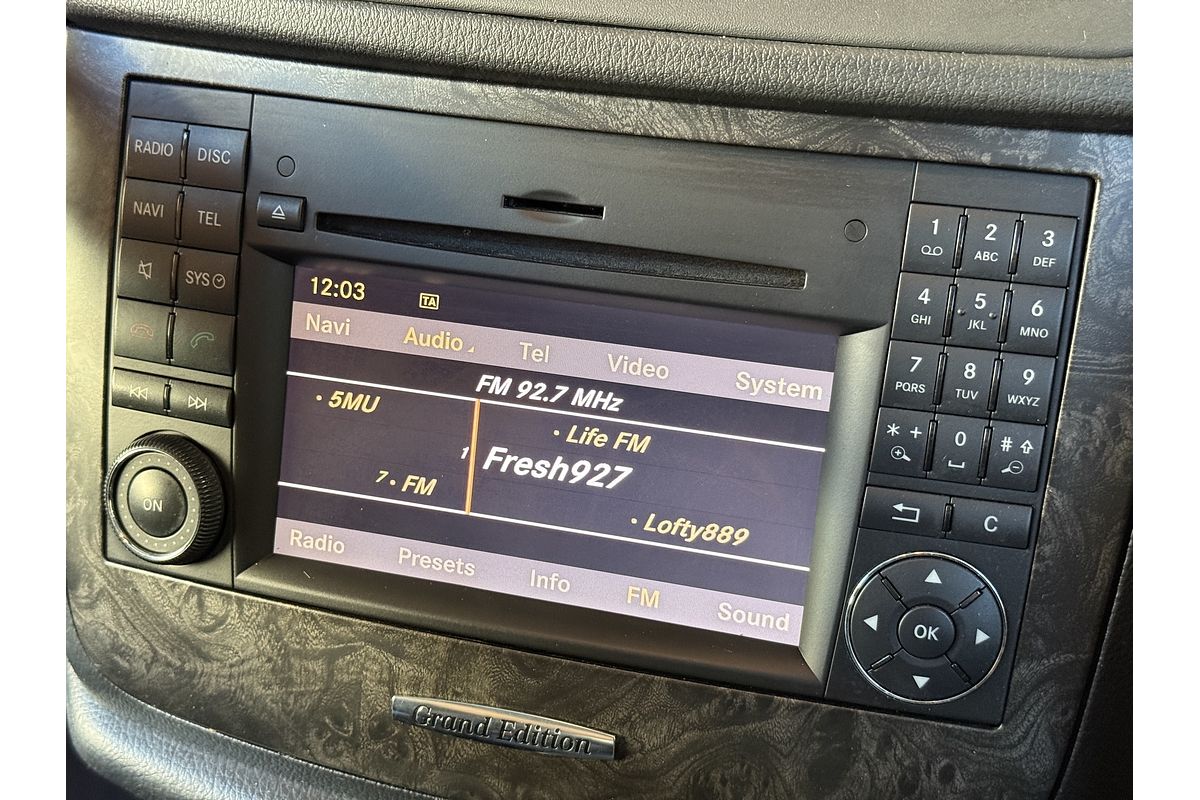2013 Mercedes-Benz Viano BlueEFFICIENCY 639