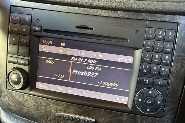 2013 Mercedes-Benz Viano BlueEFFICIENCY 639