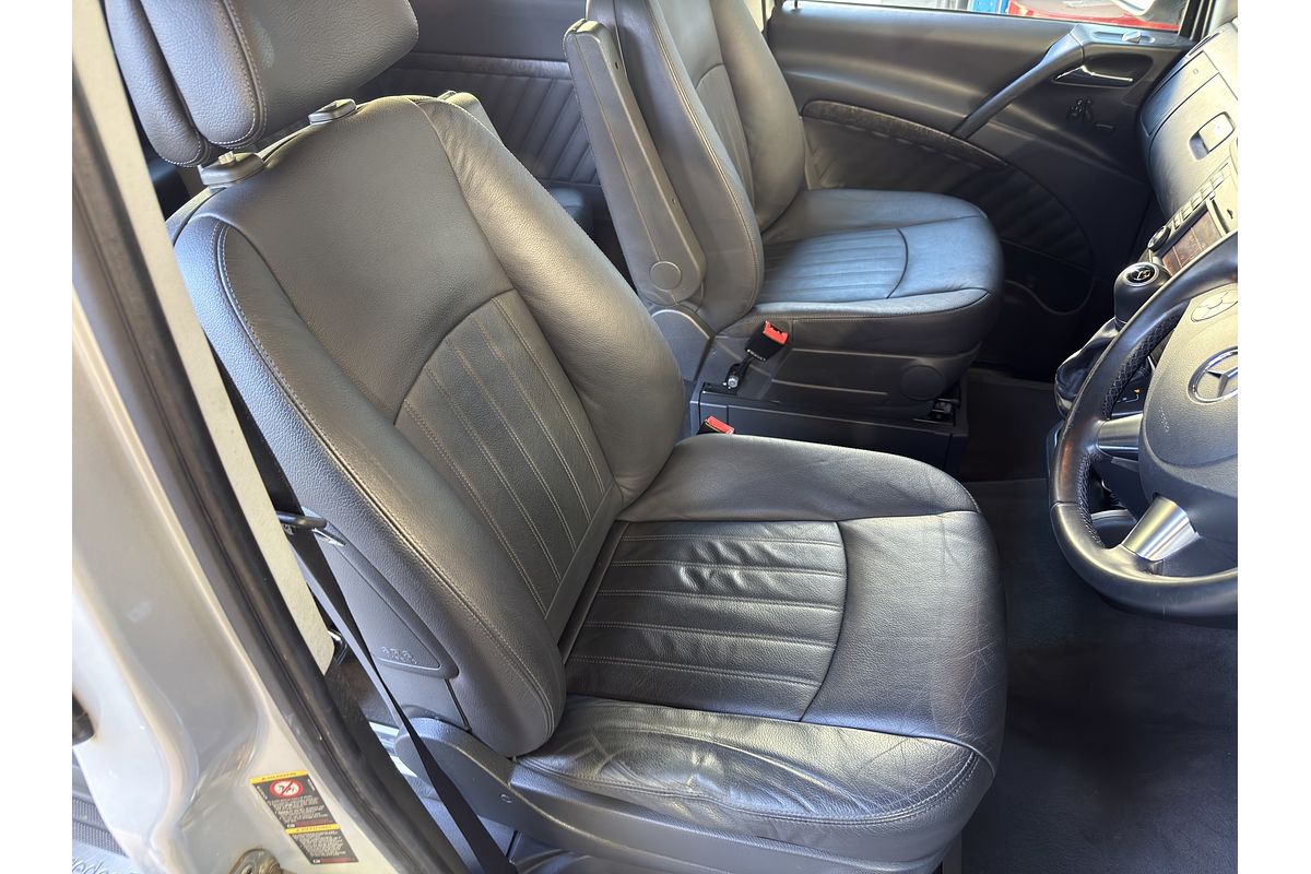 2013 Mercedes-Benz Viano BlueEFFICIENCY 639