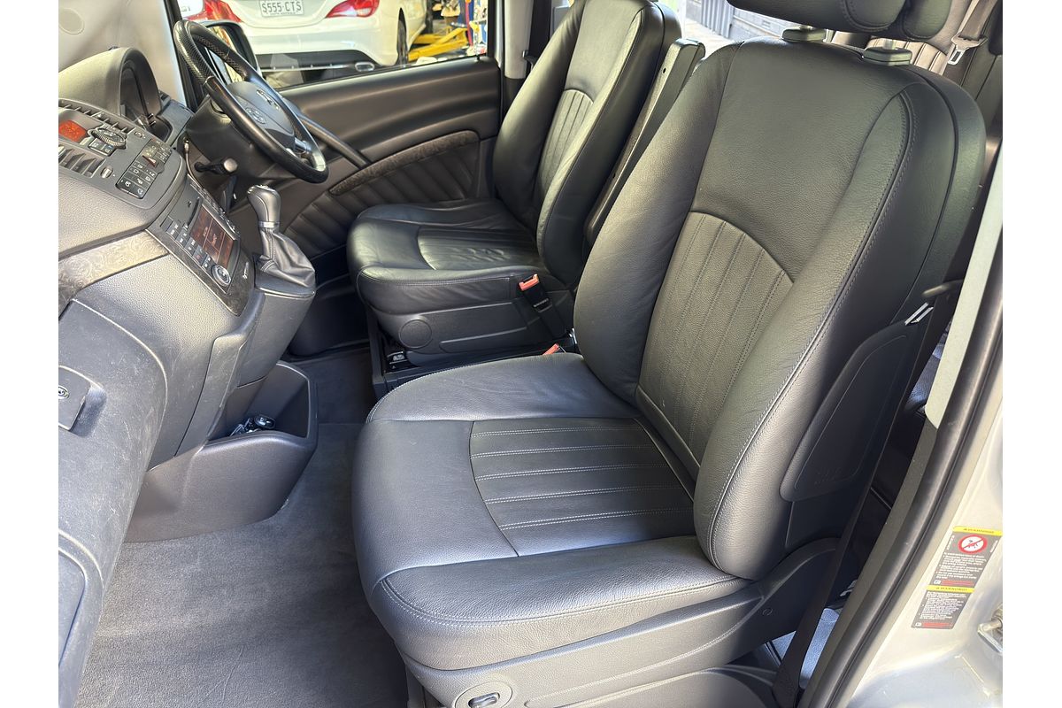 2013 Mercedes-Benz Viano BlueEFFICIENCY 639