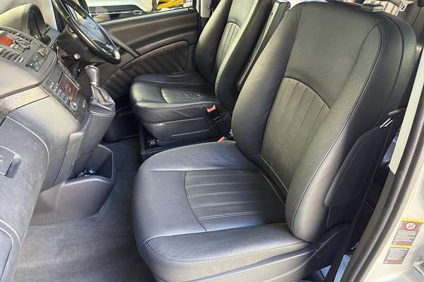2013 Mercedes-Benz Viano BlueEFFICIENCY 639