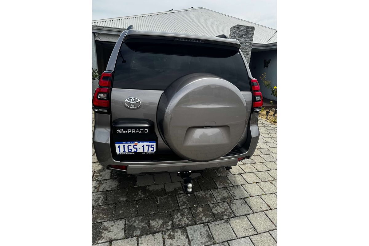 2022 Toyota Landcruiser Prado VX GDJ150R