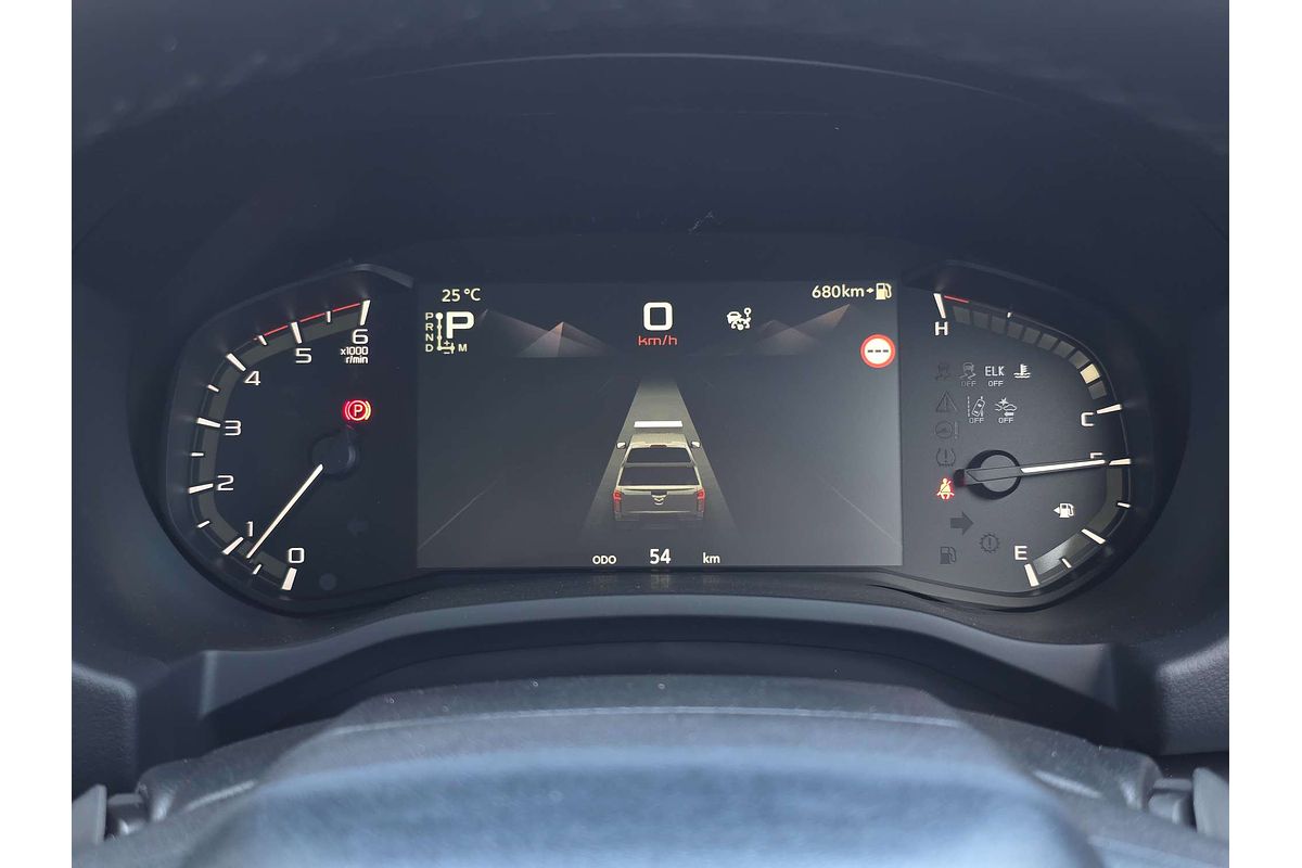 2025 Mazda BT-50 SP TF 4X4