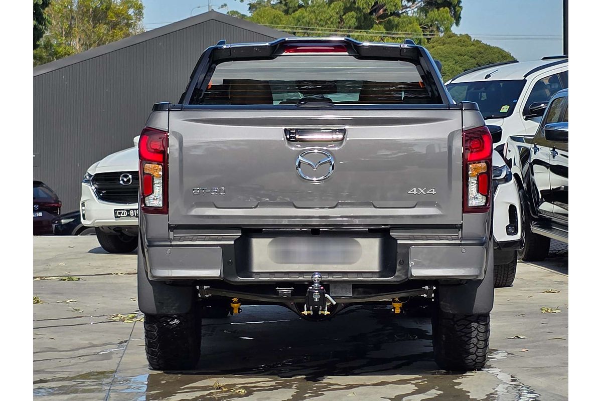 2025 Mazda BT-50 SP TF 4X4