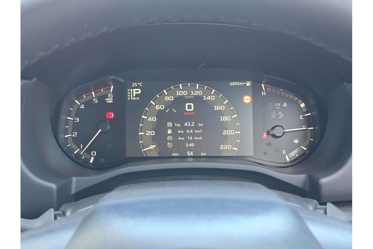 2025 Mazda BT-50 SP TF 4X4