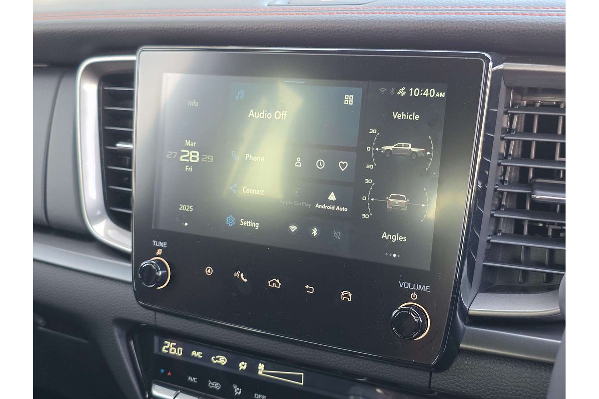 2025 Mazda BT-50 SP TF 4X4
