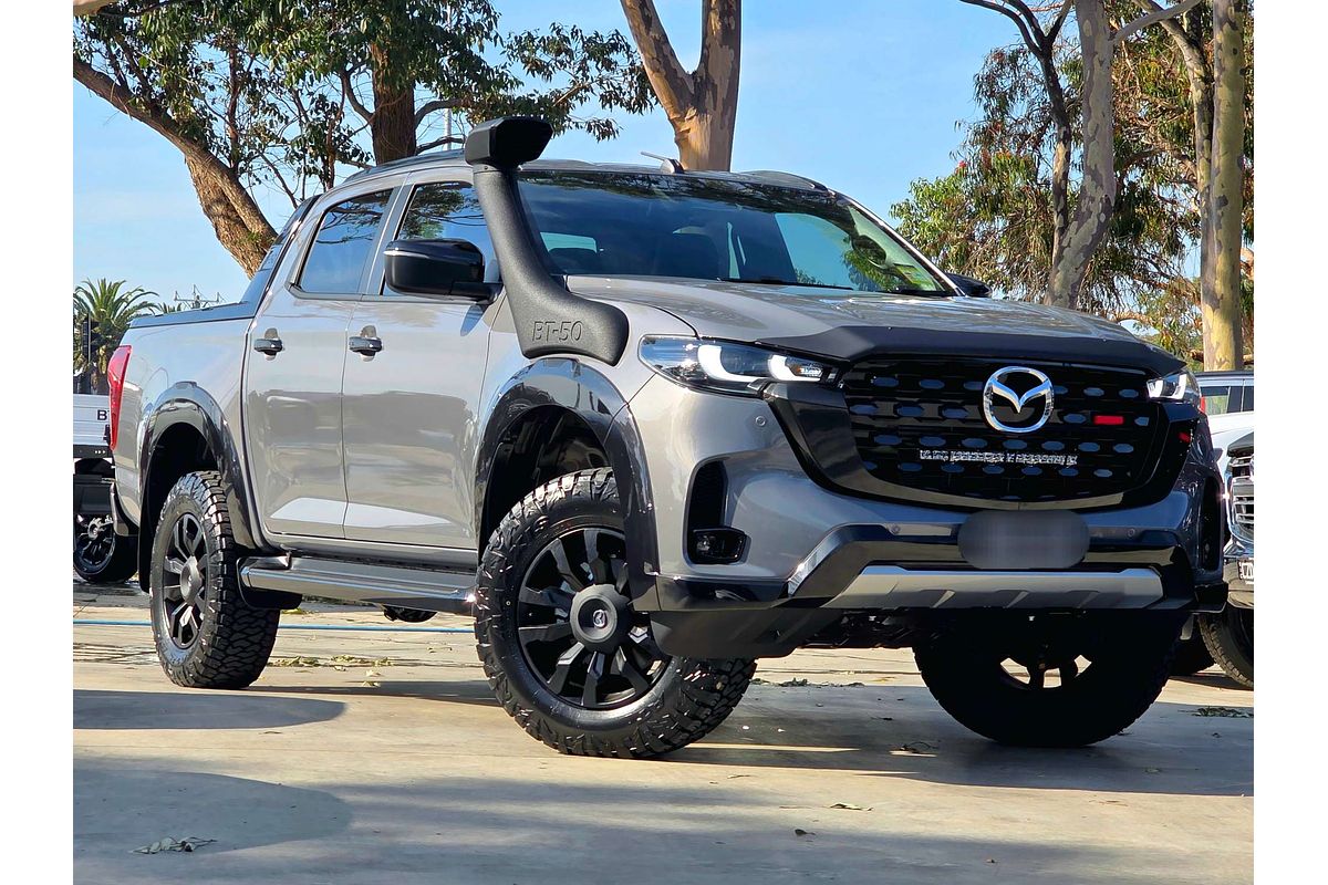 2025 Mazda BT-50 SP TF 4X4
