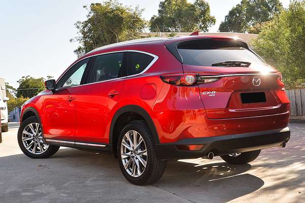 2018 Mazda CX-8 Asaki KG Series